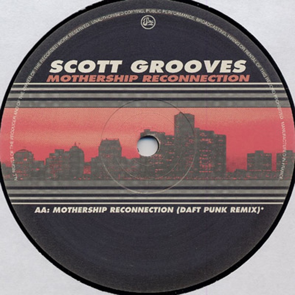 Обложка альбома «Mothership Reconnection (feat. Parliament-Funkadelic) - EP» — Scott Grooves