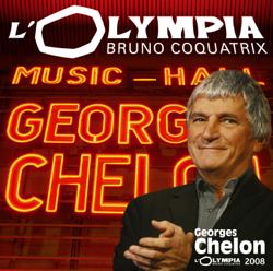 Georges Chelon à l'Olympia (Live 2008) - Georges Chelon Cover Art