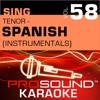 ProSound Karaoke Band - Otro Dia Mas Sin Verte  (Karaoke Instrumental Track) [In the Style of John Secada]
