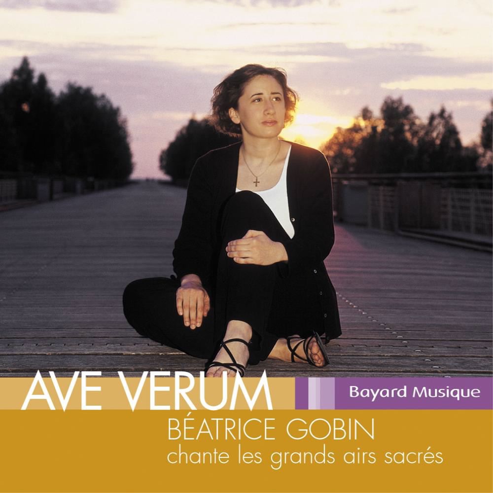 Обложка альбома «Ave Verum - Béatrice Gobin Chante Les Grands Airs Sacrés - Vol. 2» — Béatrice Gobin