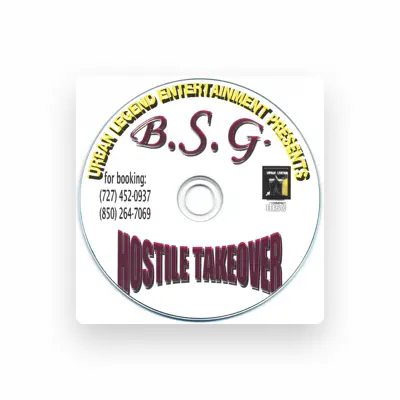 Listen to B.S.G., watch music videos, read bio, see tour dates & more!