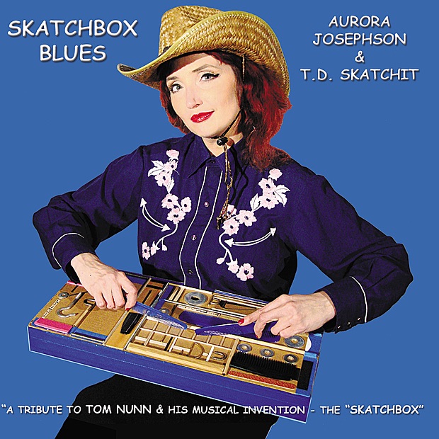 Обложка альбома «Scratchbox Blues - Single» — Aurora Josephson, T.D. Skatchit & Company, Tom Nunn & David Michalak