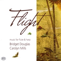 Flight (Music for Flute & Harp) - Bridget Douglas, Carolyn Mills & Gareth Farr