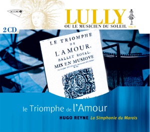 Le triomphe de l'amour, LWV 59: Entrée d'Apollon et de quatre bergers heroïques