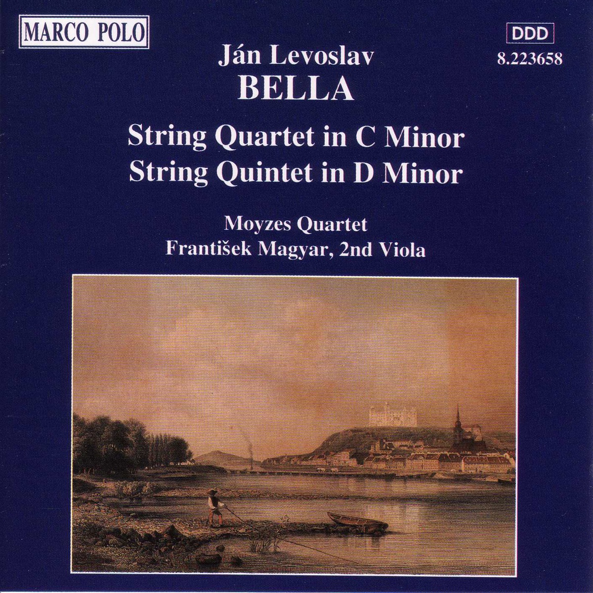 Bella: String Quartet in C Minor, String Quintet in D Minor