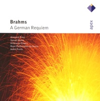 Cover of Brahms: Ein Deutsches Requiem (A German Requiem)