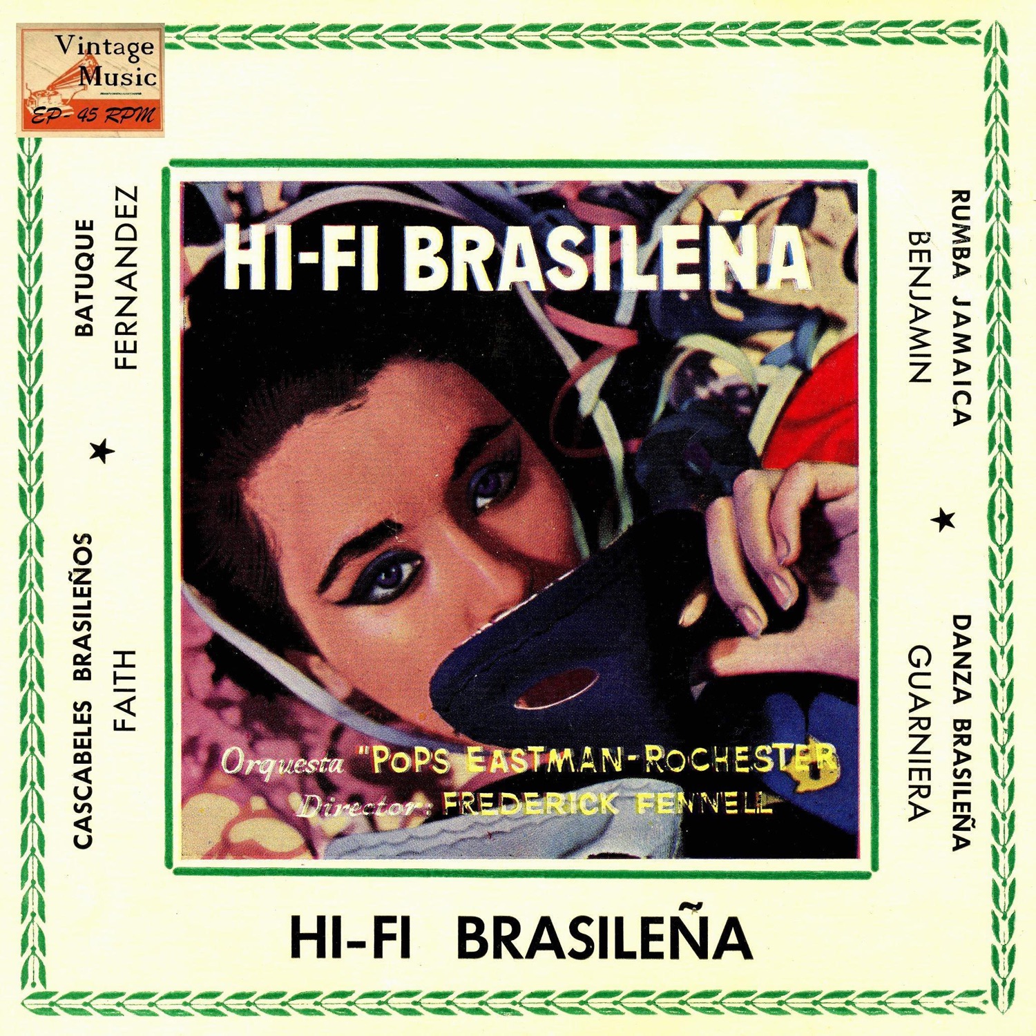 Vintage World No. 93 - EP: Hi-Fi Brasileña by Eastman-Rochester "Pops" Orchestra album cover