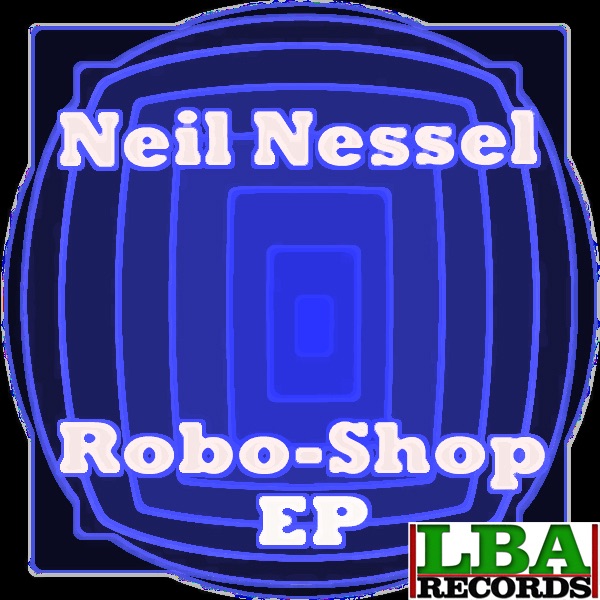 Robo-Shop - EP