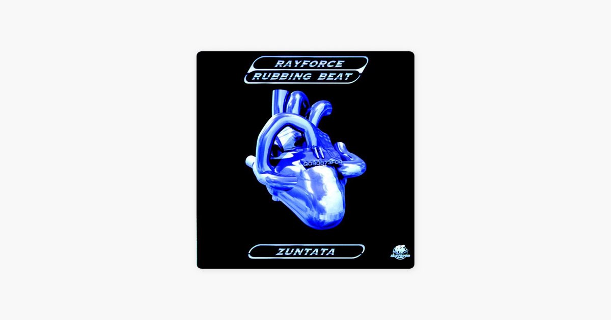 RAYFORCE RUBBING BEAT ZUNTATA CD 【公式通販】