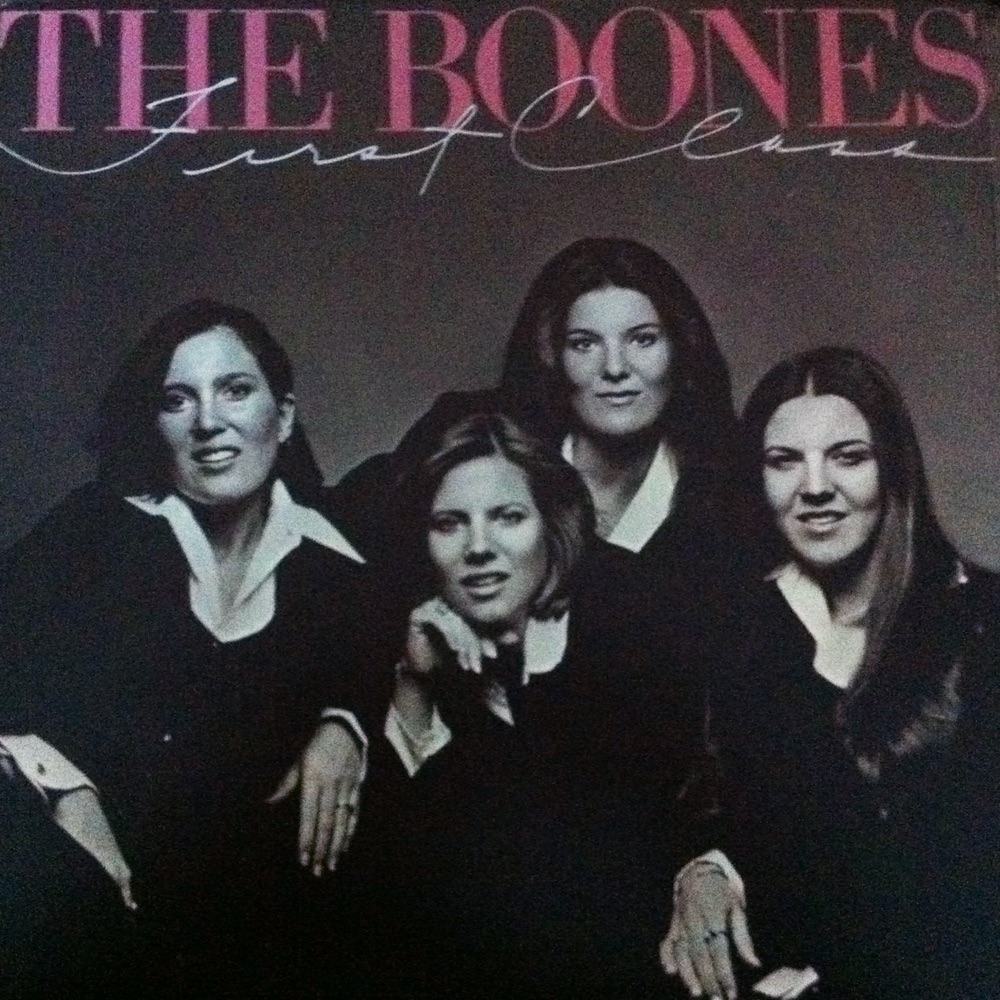 Обложка альбома «First Class» — The Boones
