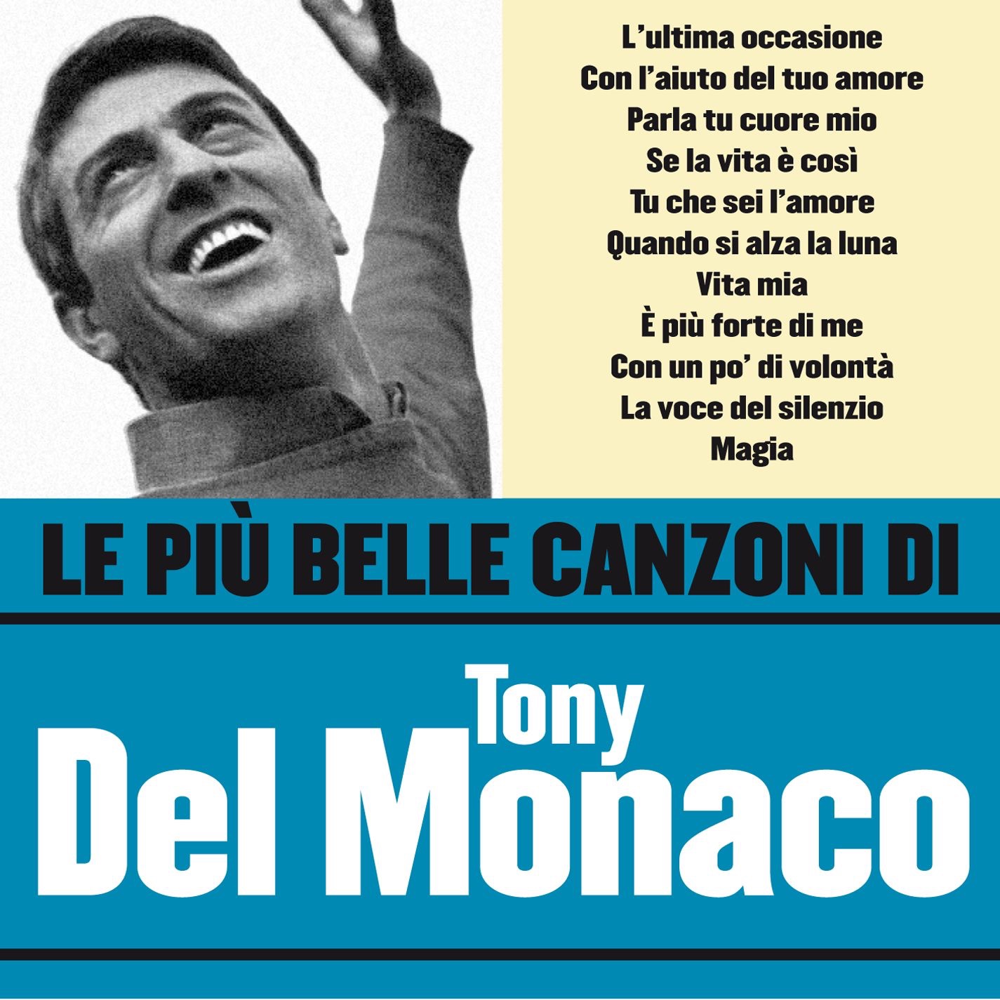 Le Più Belle Canzoni Di Tony del Monaco