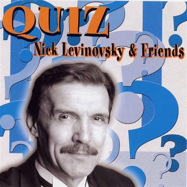 Обложка альбома «Quiz» — Nick Levinovsky