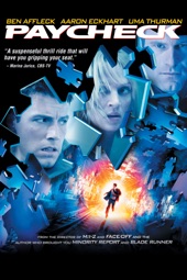 Poster for Paycheck (2003) by Unknown