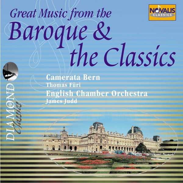 Обложка альбома «Great Music from the Baroque and the Classics» — English Chamber Orchestra, Camerata Bern, Thomas Füri & James Judd