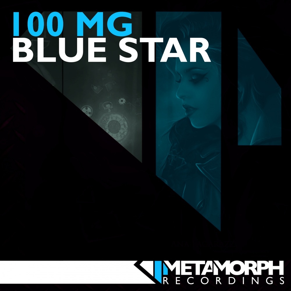 Обложка альбома «Blue Star - Single» — 100mg