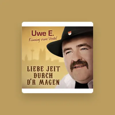 Listen to Uwe E., watch music videos, read bio, see tour dates & more!