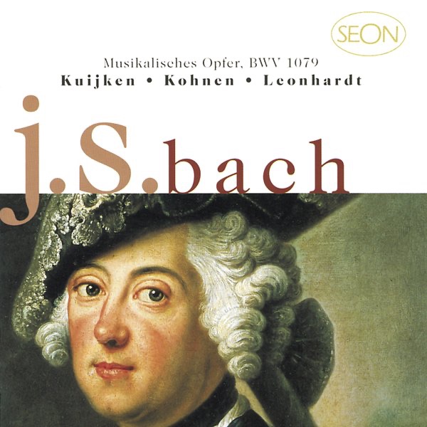 Обложка альбома «Bach: A Musical Offering, BWV 1079» — Gustav Leonhardt, Sigiswald Kuijken & Robert Kohnen
