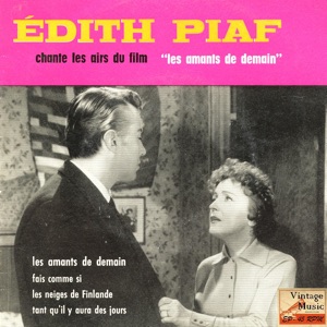 Chante les airs du film "Les Amants De Demain" - EP