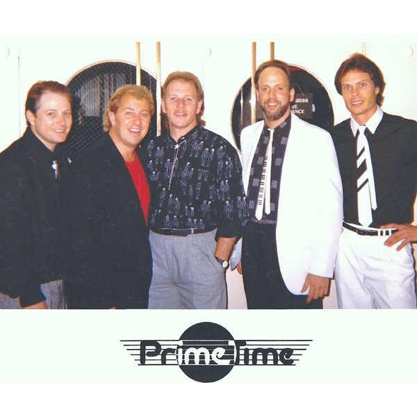 Обложка альбома «Original Dance Hits from the 80's» — Prime Time Band