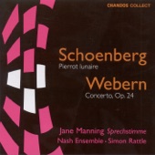 Schoenberg: Pierrot Lunaire - Webern: Concerto artwork