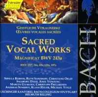 Magnificat In E-flat Major, BWV 243a: Gloria In Excelsis Deo (Chorus) — Sibylla Rubens, Ingeborg Danz, Marcus Ullmann, Klaus Häger, Ruth Sandhoff, Gächinger Kantorei Stuttgart, Helmuth Rilling & Stuttgart Bach Collegium