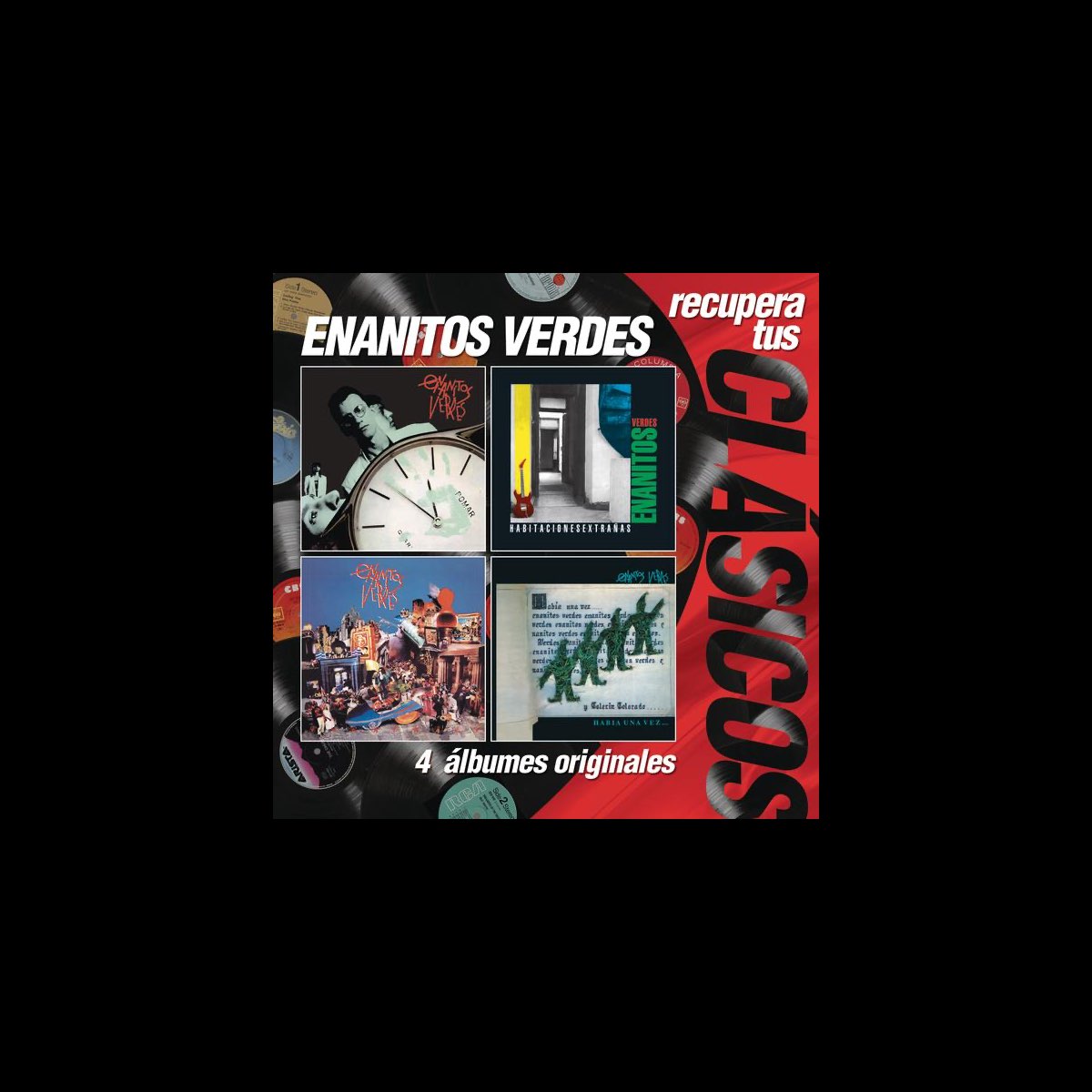 ‎Recupera Tus Clásicos Los Enanitos Verdes (4 Álbumes Originales) by