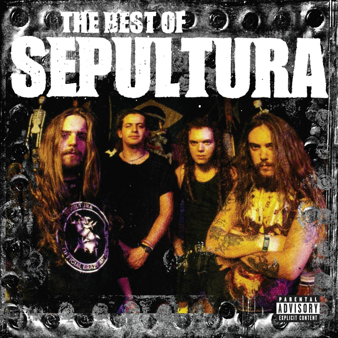 Sepultura – The Best of Sepultura Cover