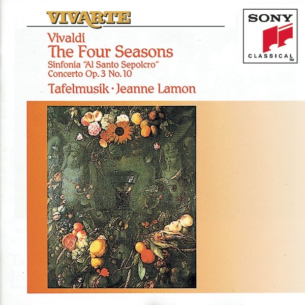 Vivaldi: The Four Seasons - Sinfonia "Al Santo Sepolcro" - Concerto, Op. 3, No. 10