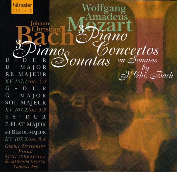 Mozart: Piano Concertos - Bach, J.C.: Piano Sonatas