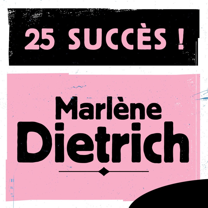 25 succès : Marlene Dietrich