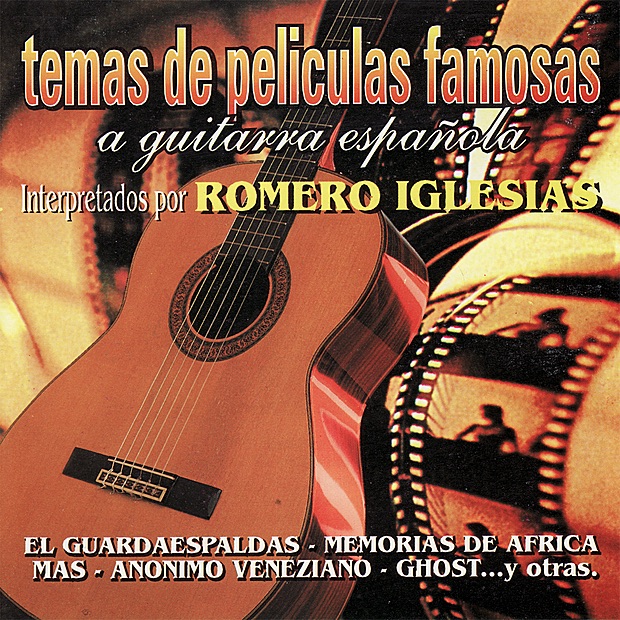 Temas de Peliculas Famosas a Guitarra Española - Álbum de Romero Iglesias -  Apple Music