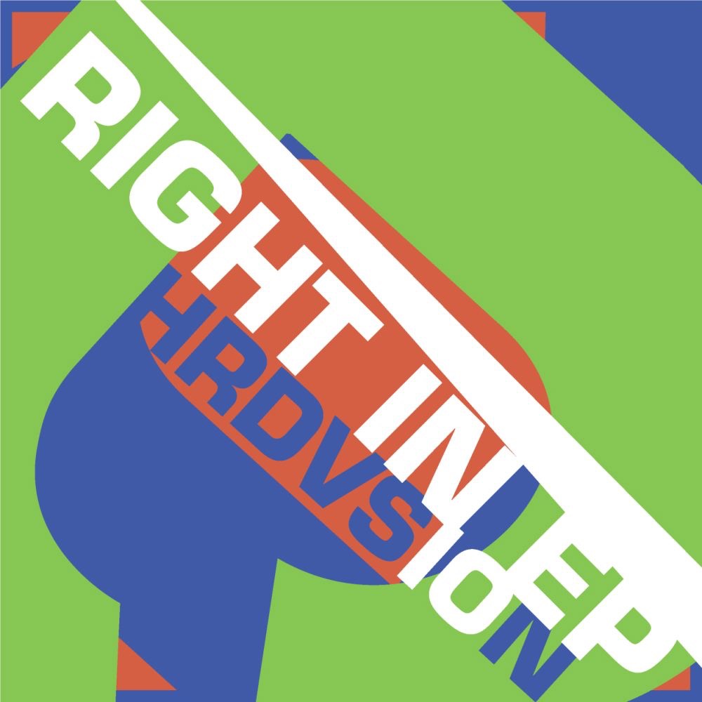 Обложка альбома «Right In EP» — Hrdvsion
