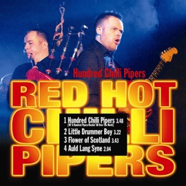100 Chilli Pipers Red Hot Chilli Pipers