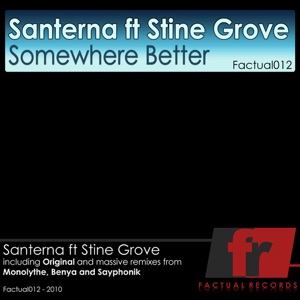 Somewhere Better (feat. Stine Grove) - Single