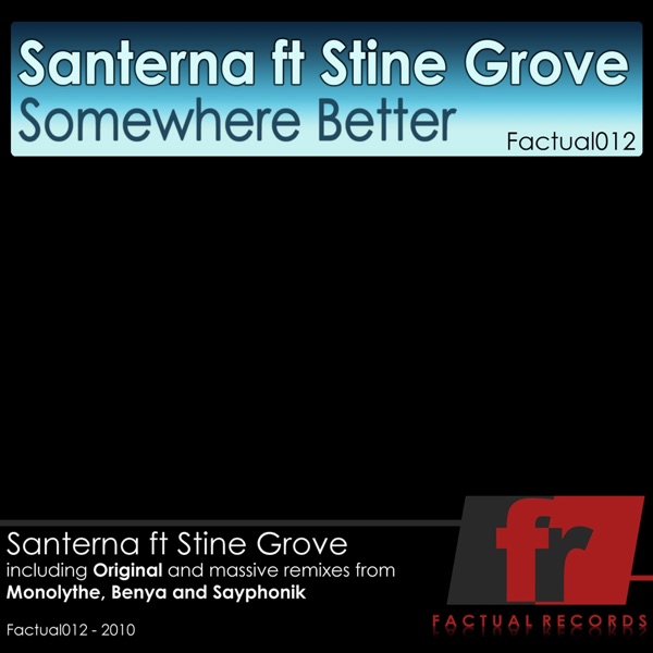 Somewhere Better (feat. Stine Grove) - Single