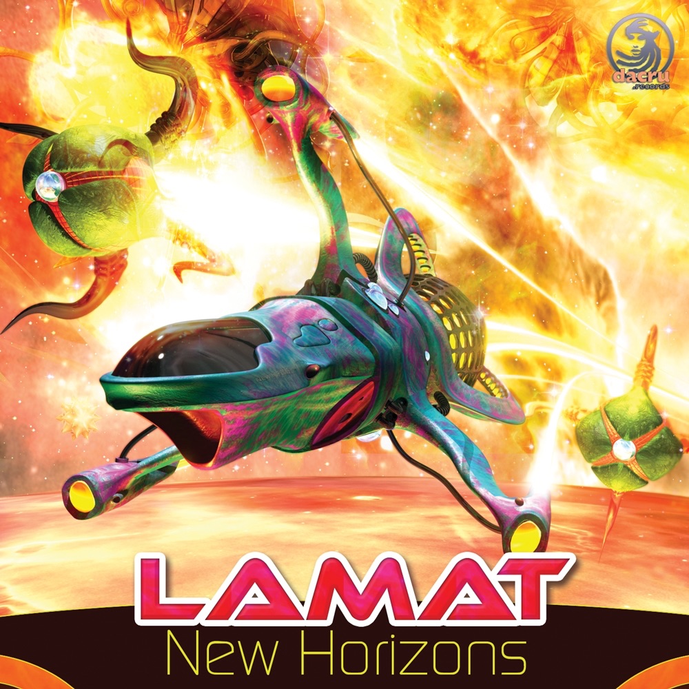 Обложка альбома «New Horizons» — LAMAT
