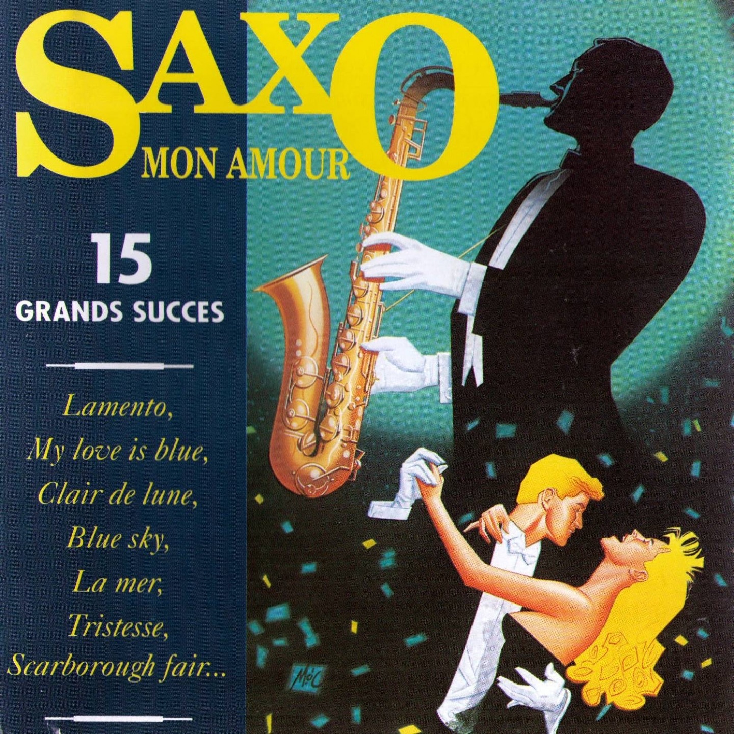 Saxo Mon Amour