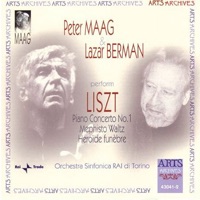 Lazar Berman, Peter Maag & Orchestra Sinfonica RAI Di Torino - Episodes for Lenau's Faust: Mephisto Waltz No. 1, "Der Tanz In Der Dorfschenke" (Liszt)