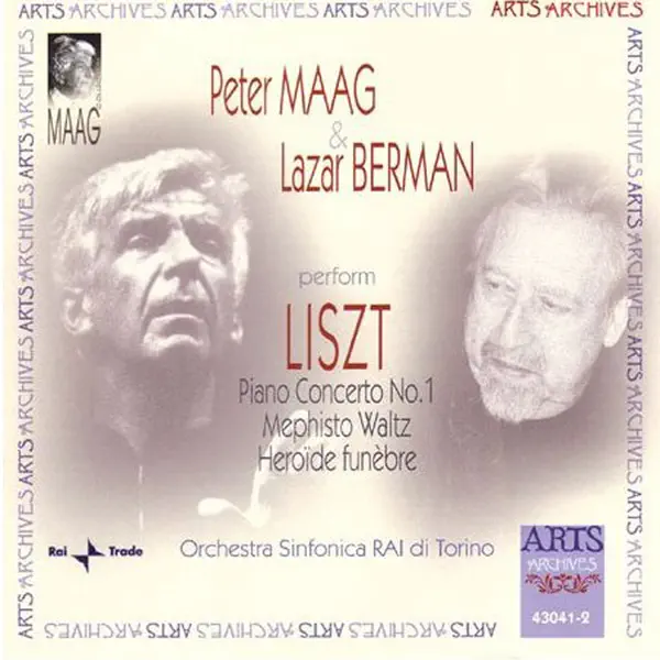 Piano Concerto No. 1 In e Flat, S. 124: I. Allegro Maestoso (Liszt) — Lazar Berman, Peter Maag & Orchestra Sinfonica RAI Di Torino