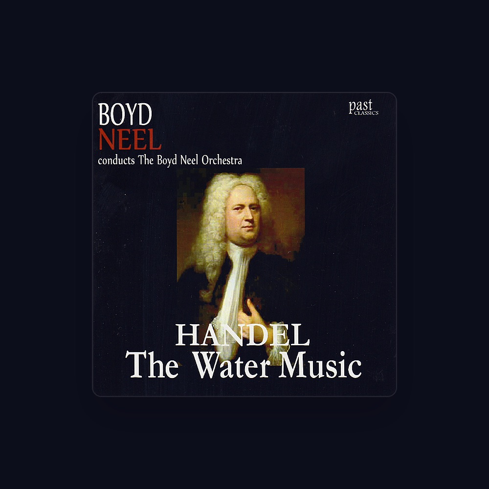Фото The Boyd Neel Orchestra