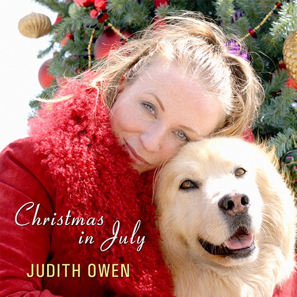 Christmas in July (feat. Julia Fordham & Harry Shearer) - EP artwork