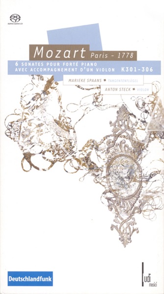 Mozart, W.A.: Violin Sonatas Nos. 18-23