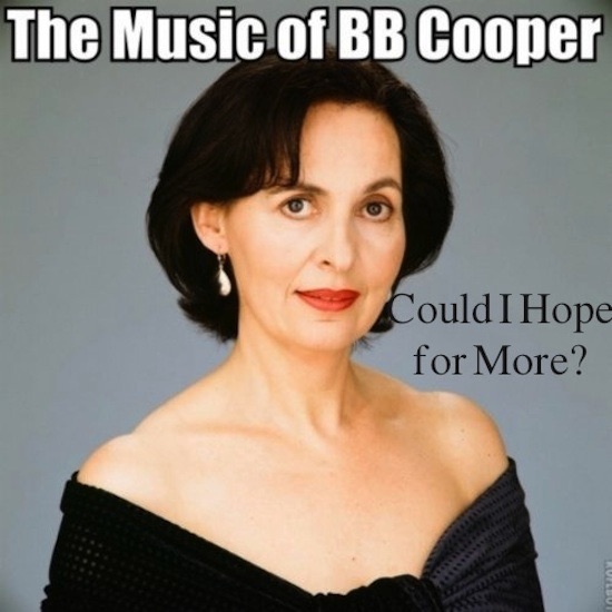 BB Cooper (Could I Hope For More?) - Single