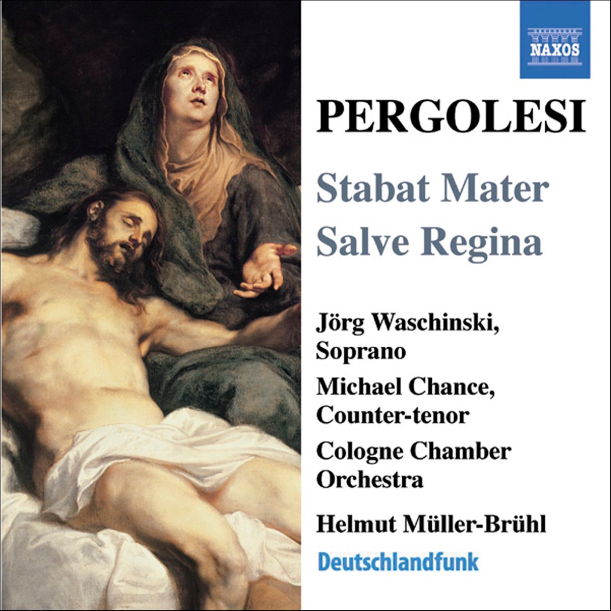 Pergolesi: Statbat Mater - Salve Regina in C Minor