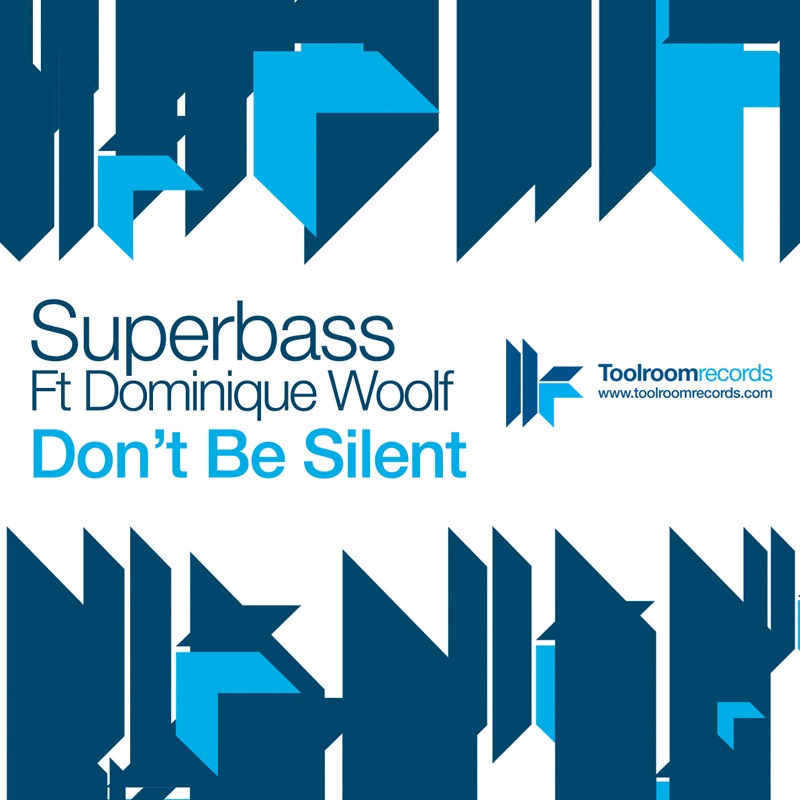 Обложка альбома «Don't Be Silent (feat. Dominique Woolf)» — Superbass