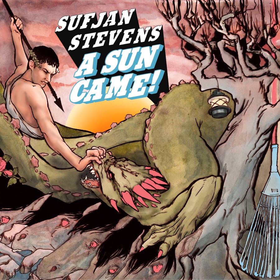 Обложка альбома «A Sun Came» — Sufjan Stevens