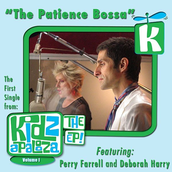 The Patience Bossa (feat. Perry Farrell) - Single