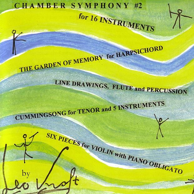 Обложка альбома «Kraft: Chamber Works» — Christopher Oldfather, Deborah Wong, George Rothman, Lois Martin, Marcia Butler, Mark Bleekey, Paul Hostetter, Paul Lustig Dunkel & Renee Jolles