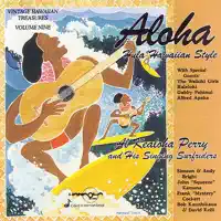 Two Shadows On The Sand — Alfred Apaka