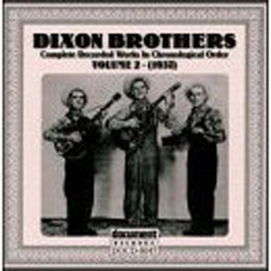 Dixon Brothers Vol. 2 (1937)